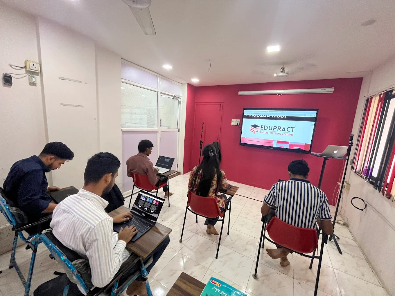 Digital marketing — a complete guide.